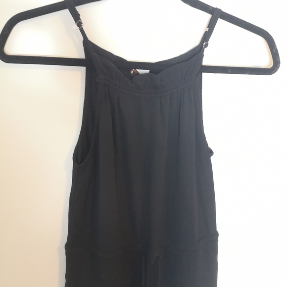 34N 118W black jumpsuit - Picture 4 of 7